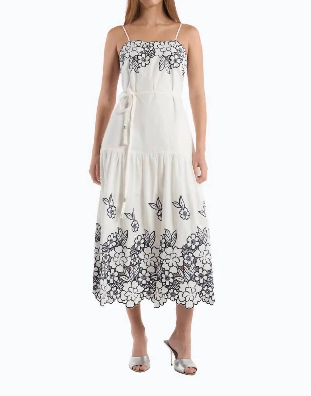 NEW CHRISTY LYNN avery dress in ivory magnolia